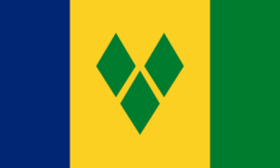 Saint Vincent Flag
